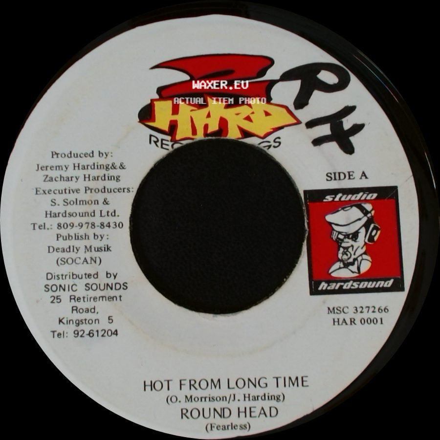 Round Head / Paul Magnus - Hot From Long Time / Maggy Remix side A