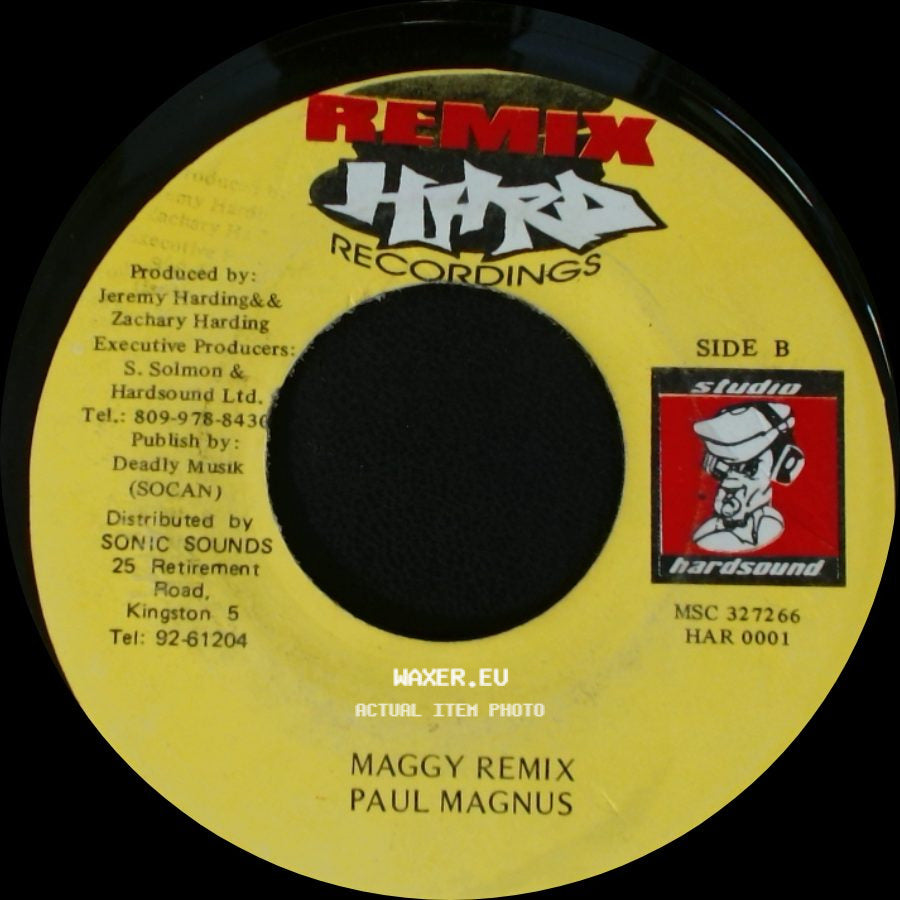 Round Head / Paul Magnus - Hot From Long Time / Maggy Remix side B