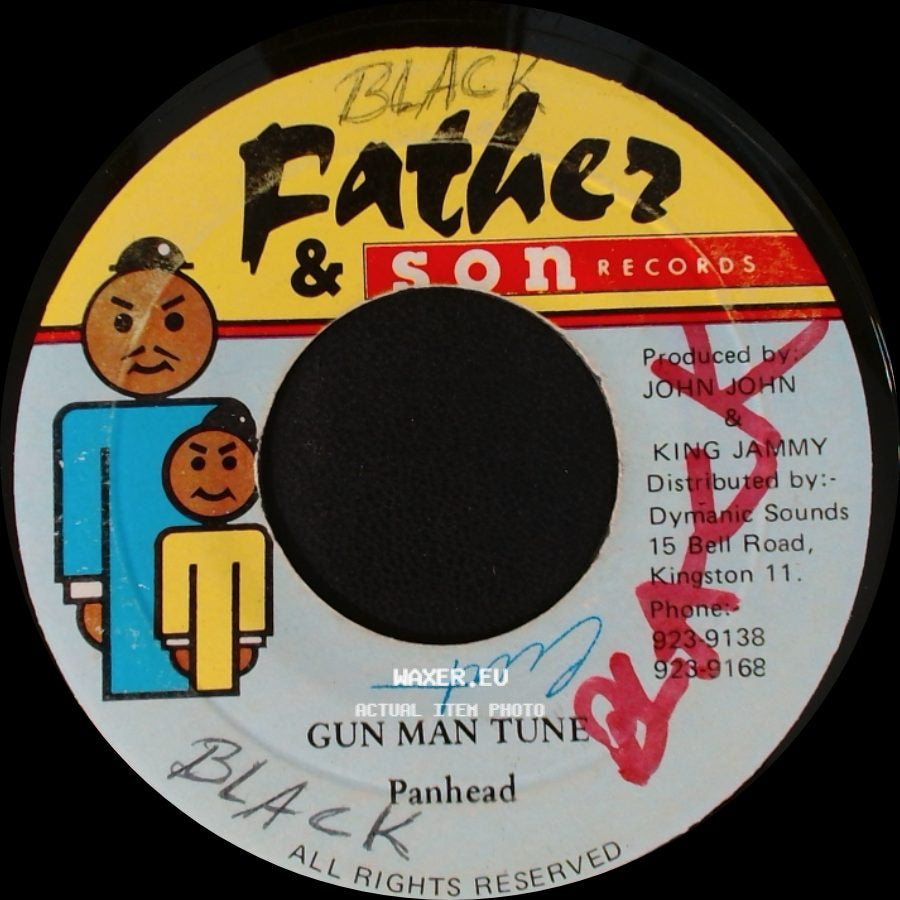 Panhead - Gun Man Tune / Version side A