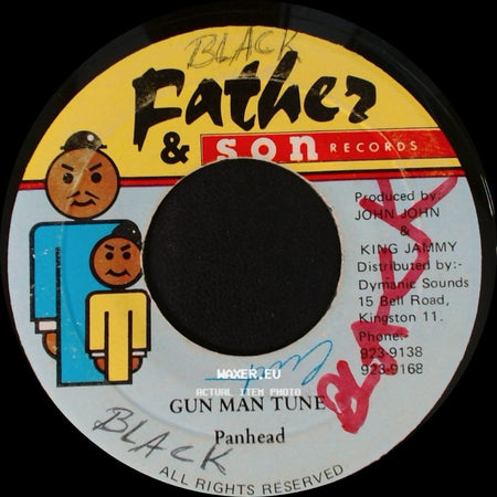 Panhead - Gun Man Tune / Version side A