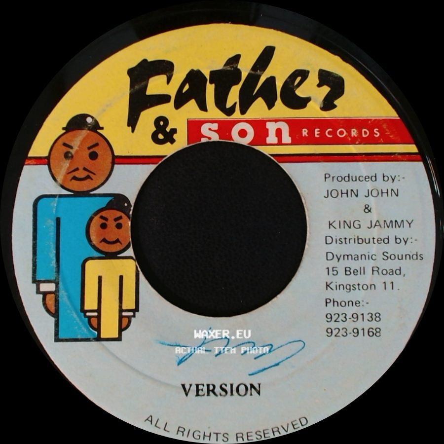 Panhead - Gun Man Tune / Version side B