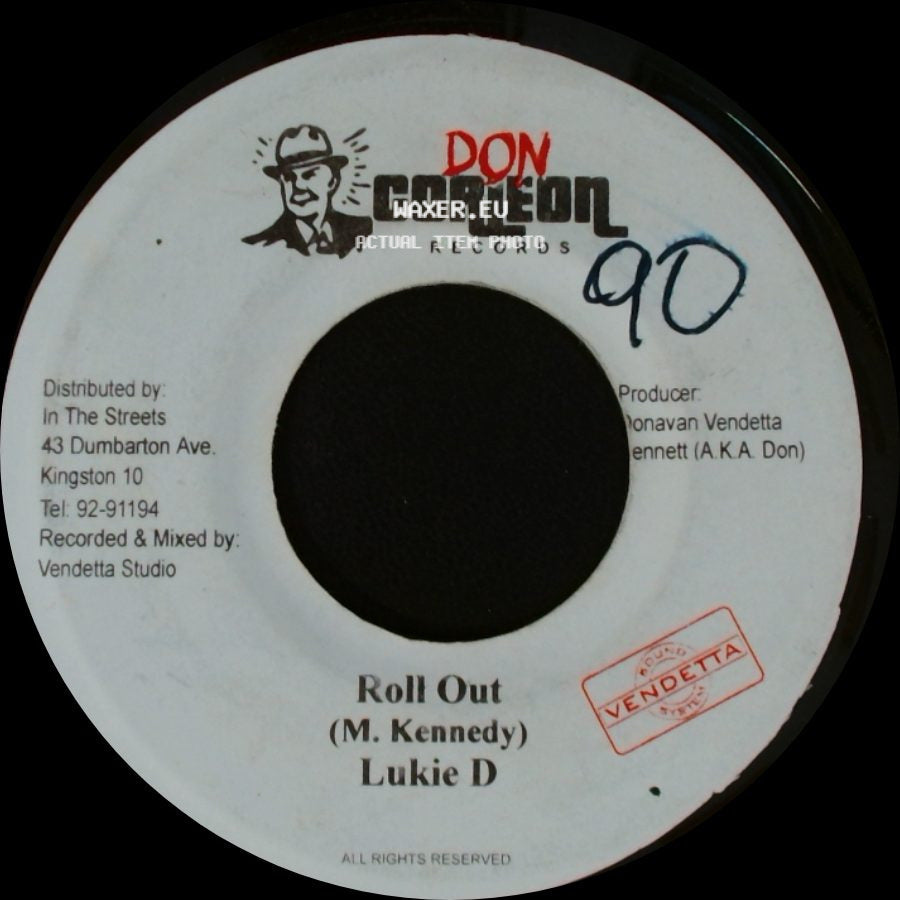 Lukie D - Roll Out / Unknown Title B side A