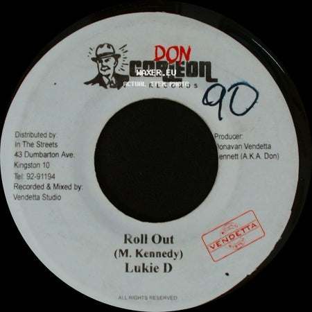 Lukie D - Roll Out / Unknown Title B side A