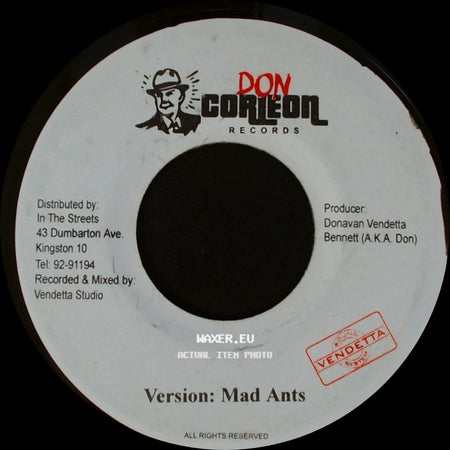 Lukie D - Roll Out / Unknown Title B side B
