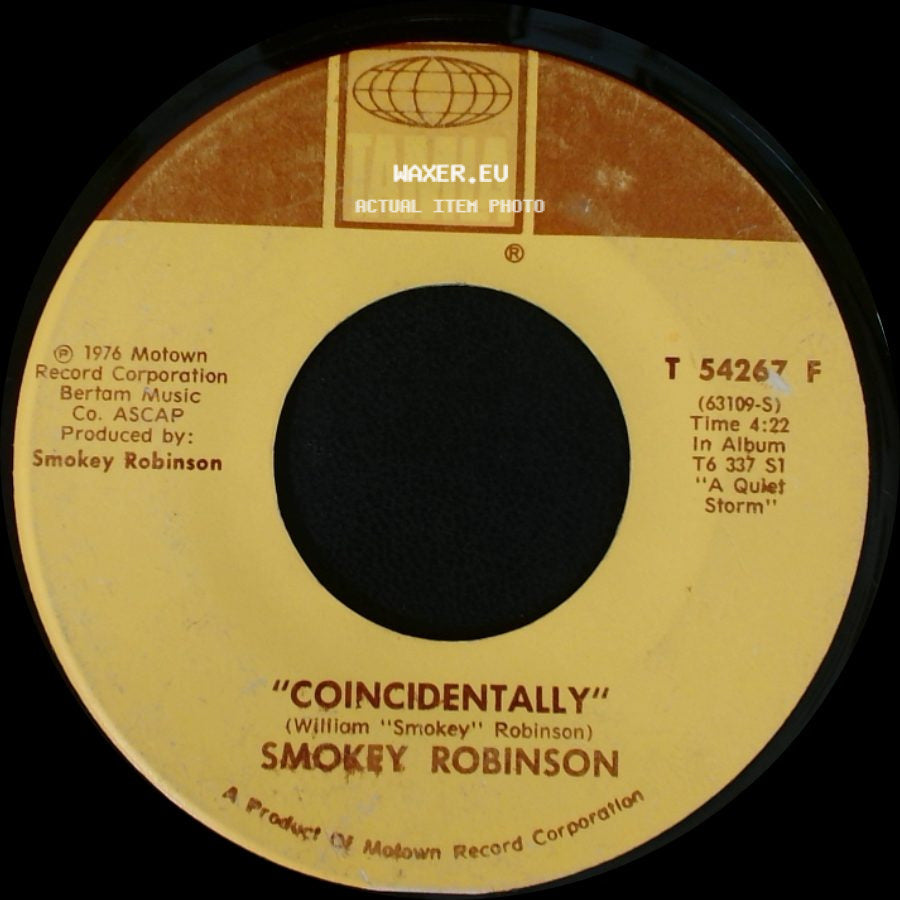 Smokey Robinson - Open / Coincidentally side B