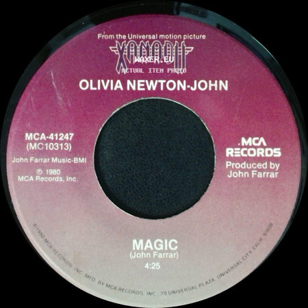 Olivia Newton-John - Magic / Fool Country side A