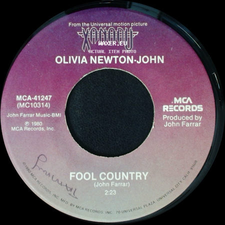 Olivia Newton-John - Magic / Fool Country side B