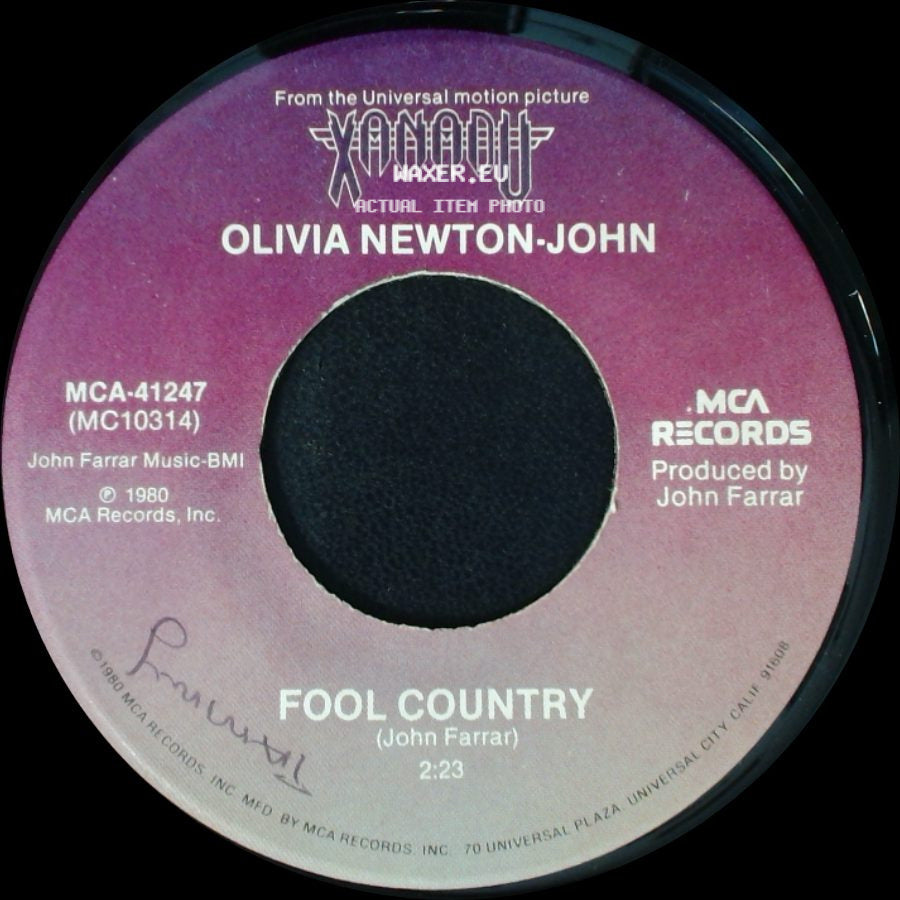 Olivia Newton-John - Magic / Fool Country side B