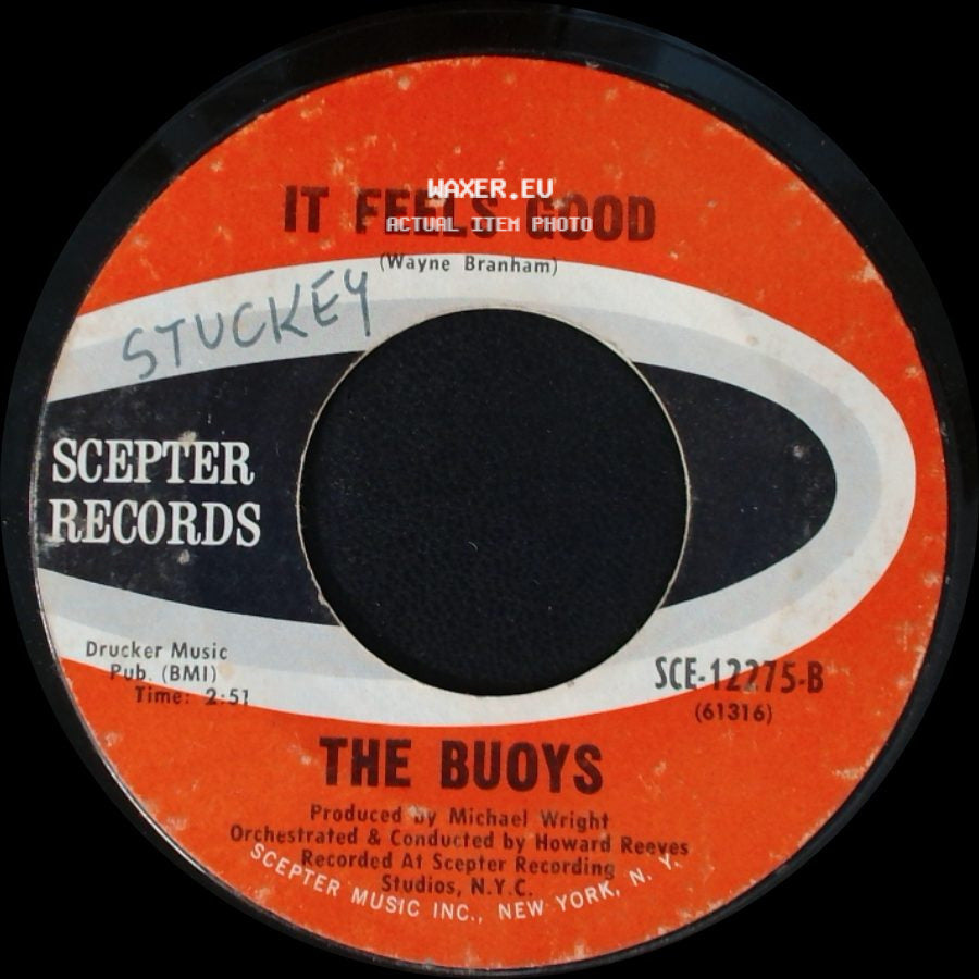 The Buoys - Timothy / It Feels Good side B