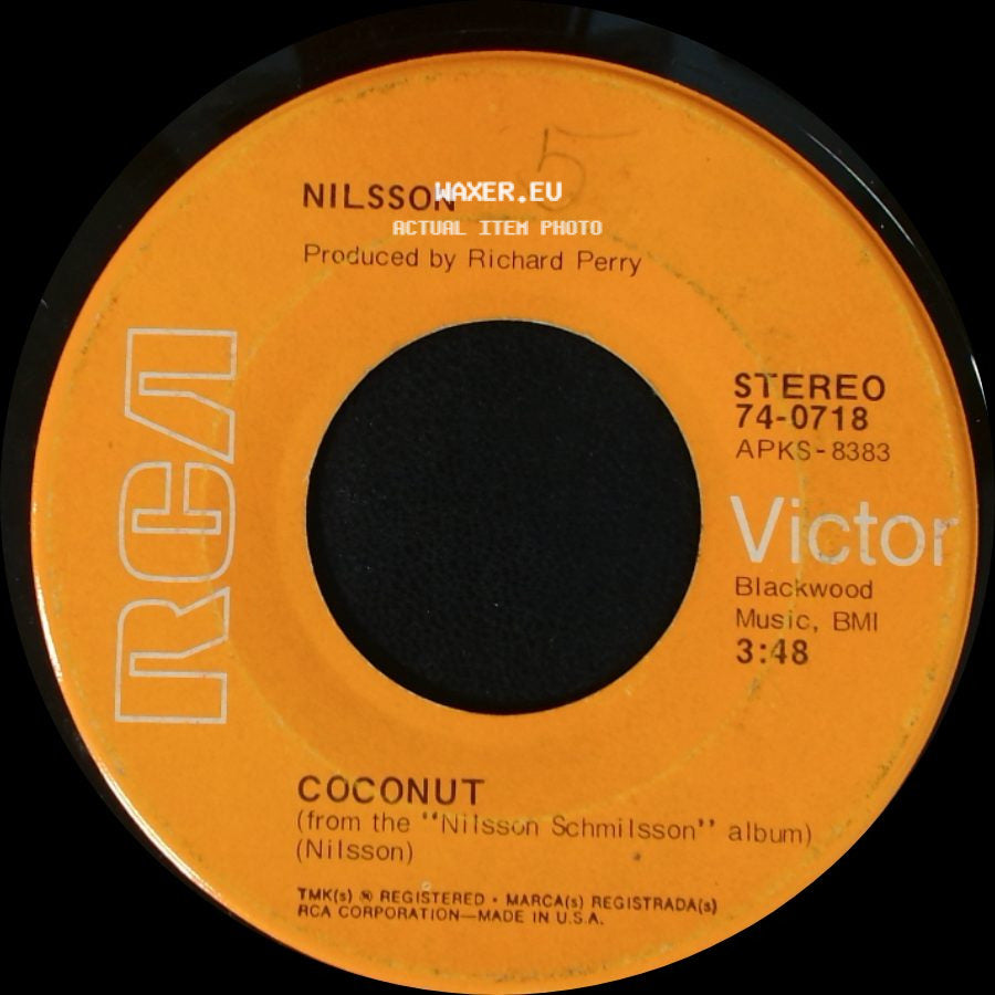 Nilsson - Coconut / Down side A