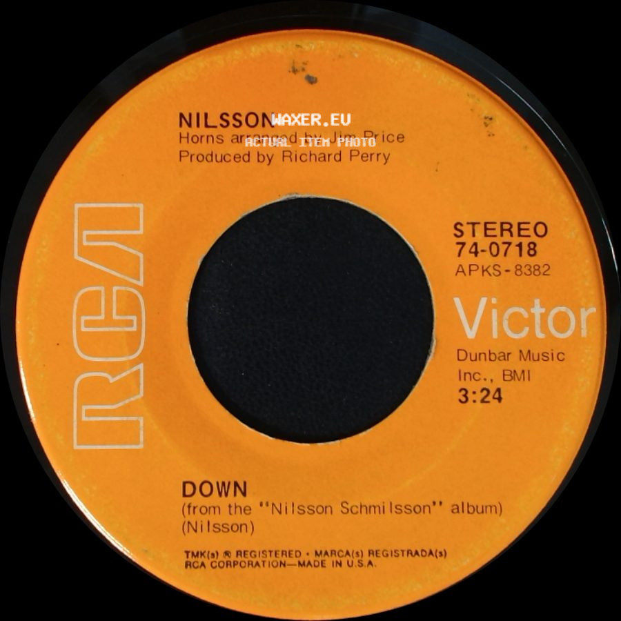 Nilsson - Coconut / Down side B