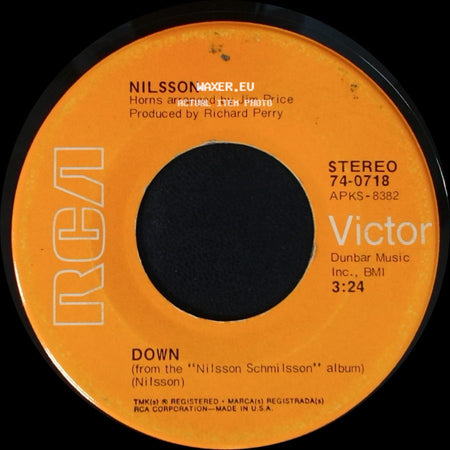 Nilsson - Coconut / Down side B