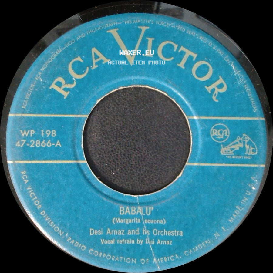 Desi Arnaz And His Orchestra - Babalu / Brazil side A