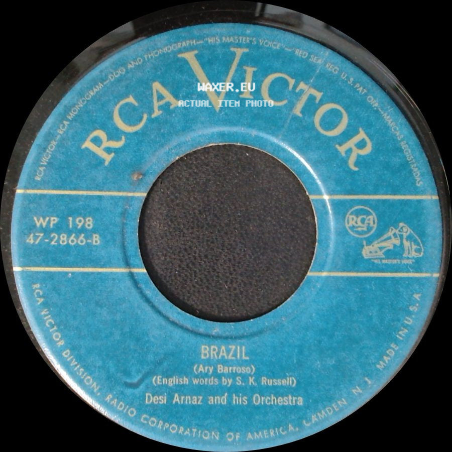 Desi Arnaz And His Orchestra - Babalu / Brazil side B