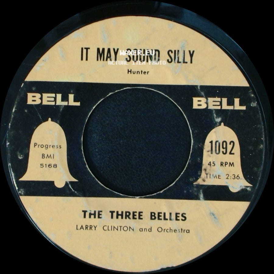The Three Belles - It May Sound Silly / Rock Love side A