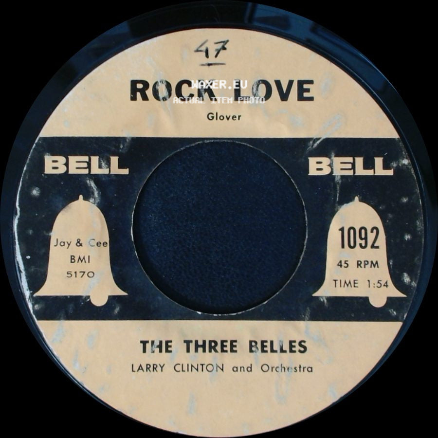 The Three Belles - It May Sound Silly / Rock Love side B