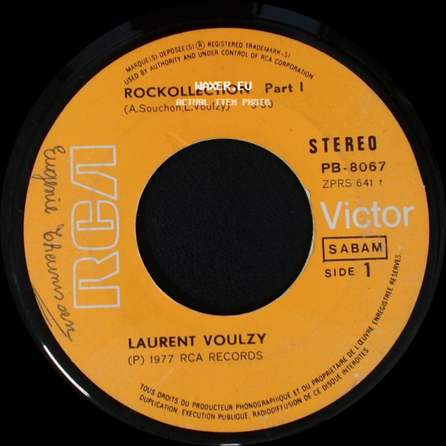 Laurent Voulzy - Rockollection Part I / Rockollection Part Ii side A