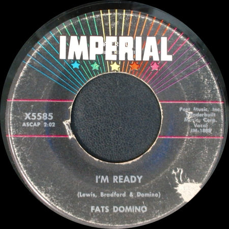 Fats Domino - I'm Ready / Margie side A