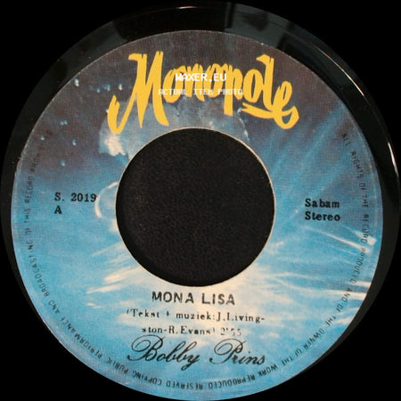 Bobby Prins - Mona Lisa / Do You Love Me side A