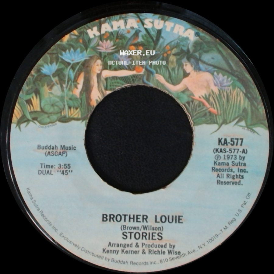 Stories - Brother Louie / What Comes After side A