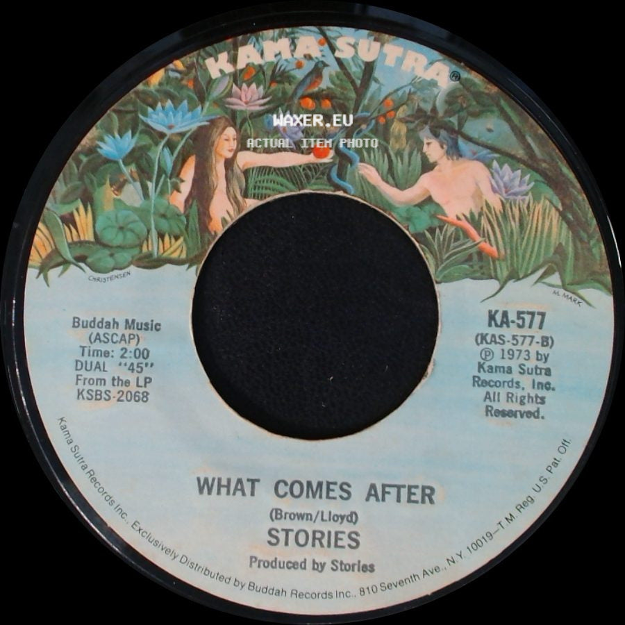 Stories - Brother Louie / What Comes After side B