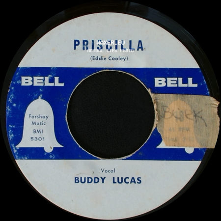 Buddy Lucas / Jimmy Carroll & Orchestra - Priscilla / Slow Walk side A