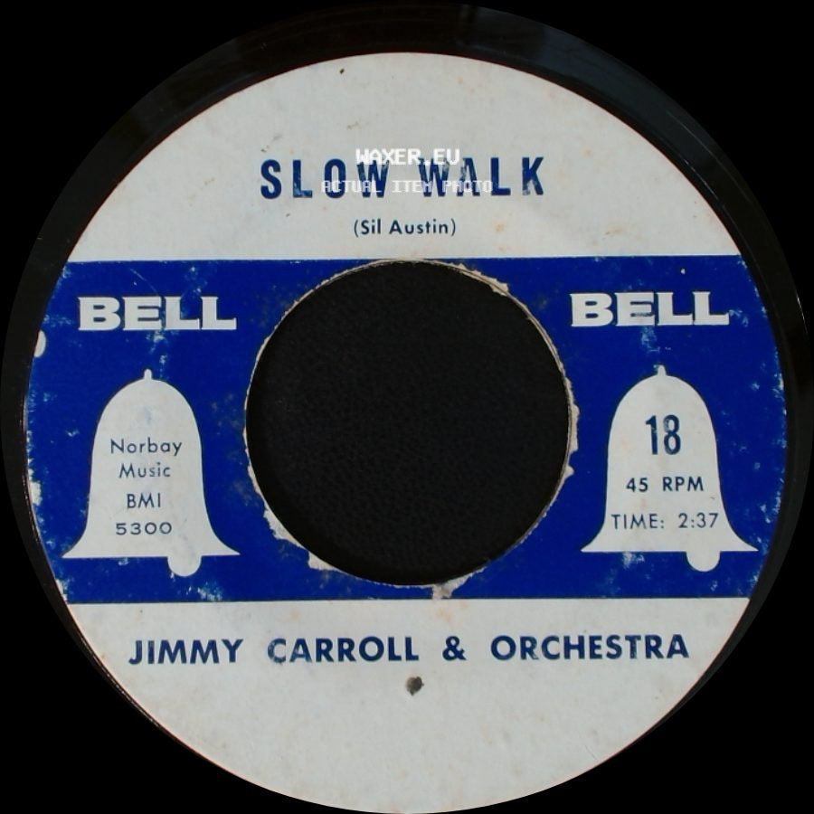 Buddy Lucas / Jimmy Carroll & Orchestra - Priscilla / Slow Walk side B