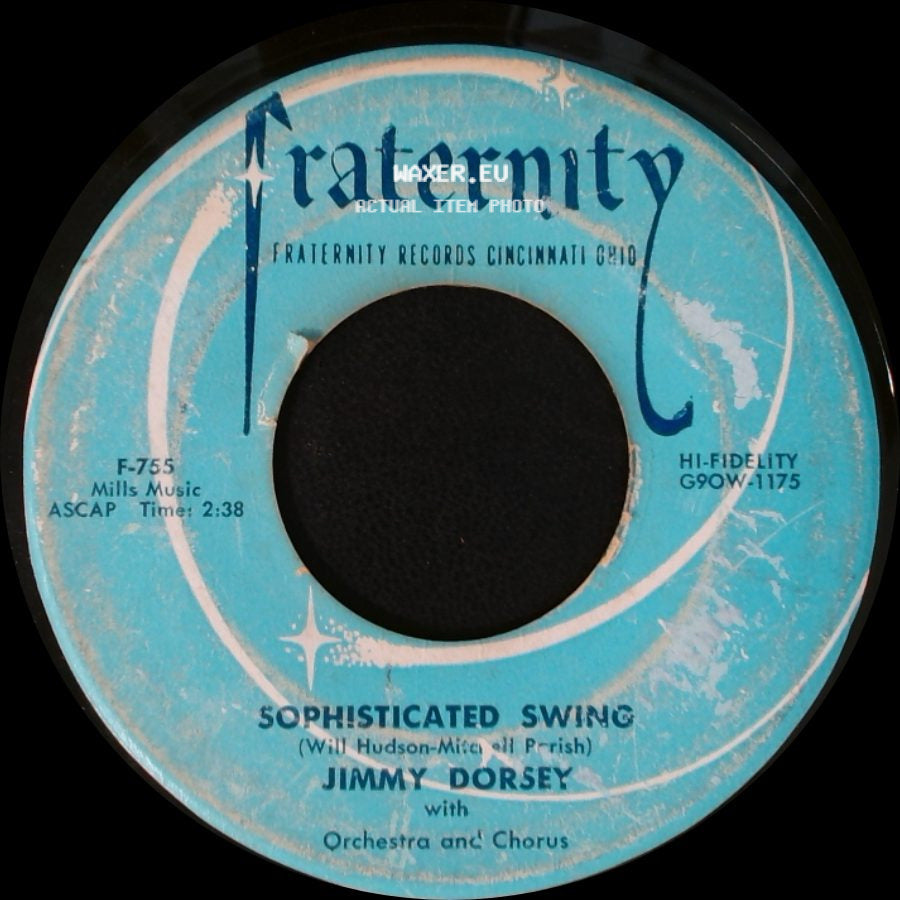 Jimmy Dorsey - Sophisticated Swing / So Rare side A