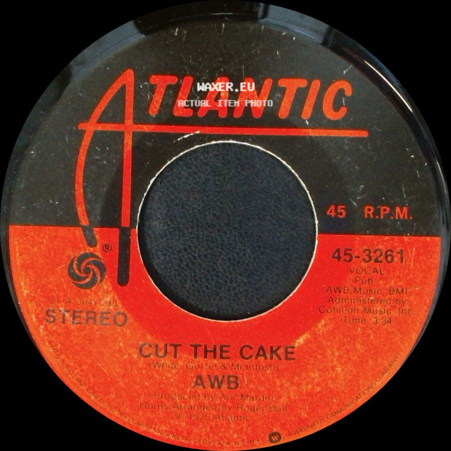 Awb - Person To Person / Cut The Cake side B