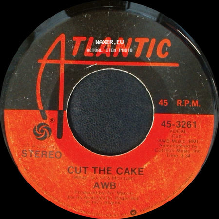 Awb - Person To Person / Cut The Cake side B