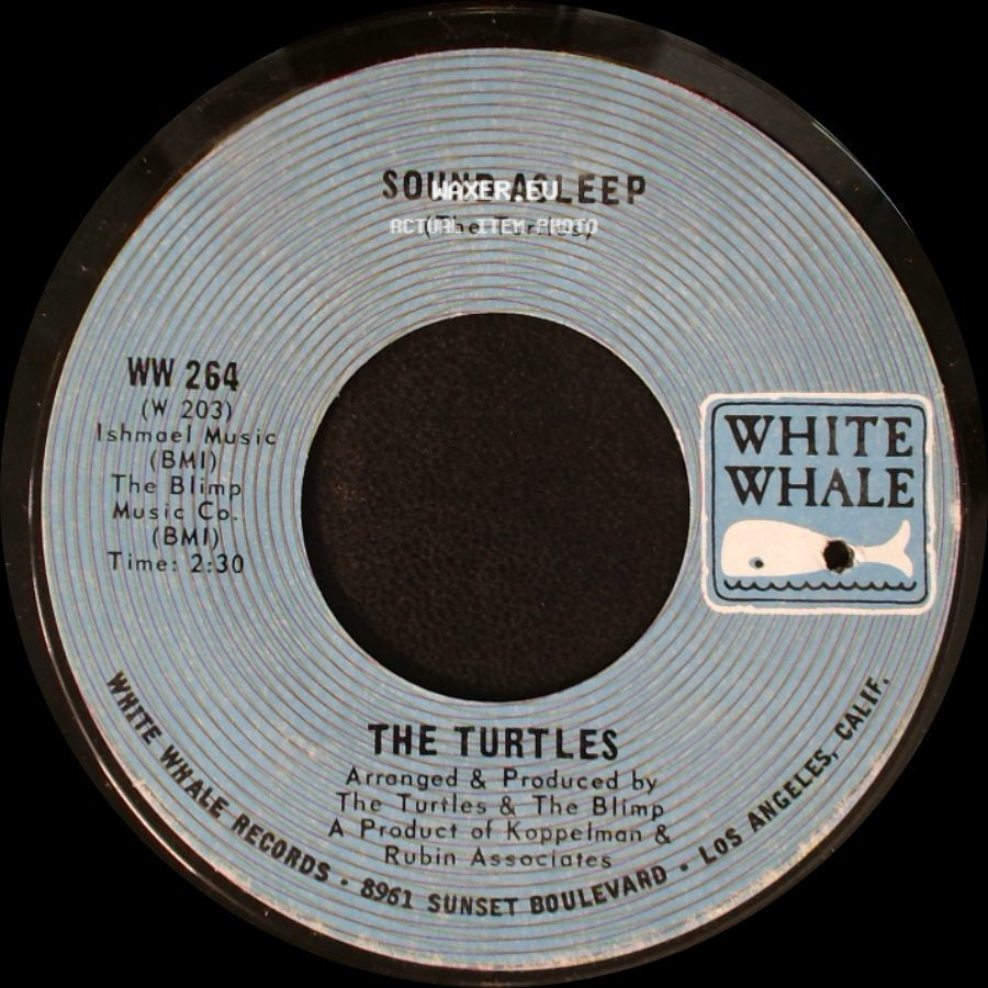 The Turtles - Umbassa The Dragon / Sound Asleep side B