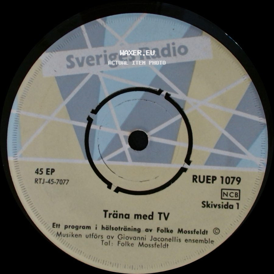 Folke Mossfeldt - Träna Med Tv / Träna Med Tv side A