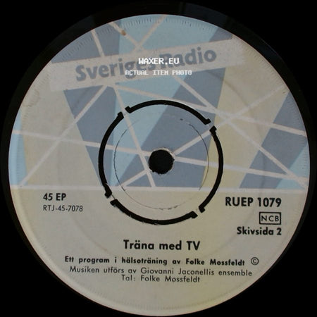 Folke Mossfeldt - Träna Med Tv / Träna Med Tv side B