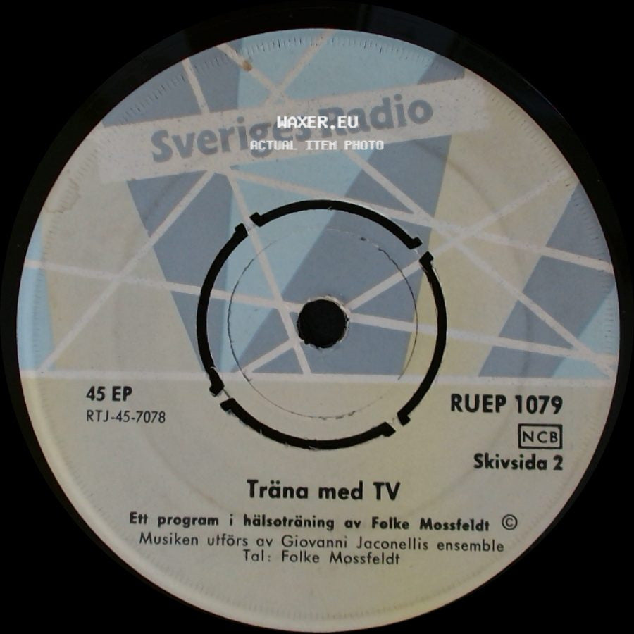 Folke Mossfeldt - Träna Med Tv / Träna Med Tv side B