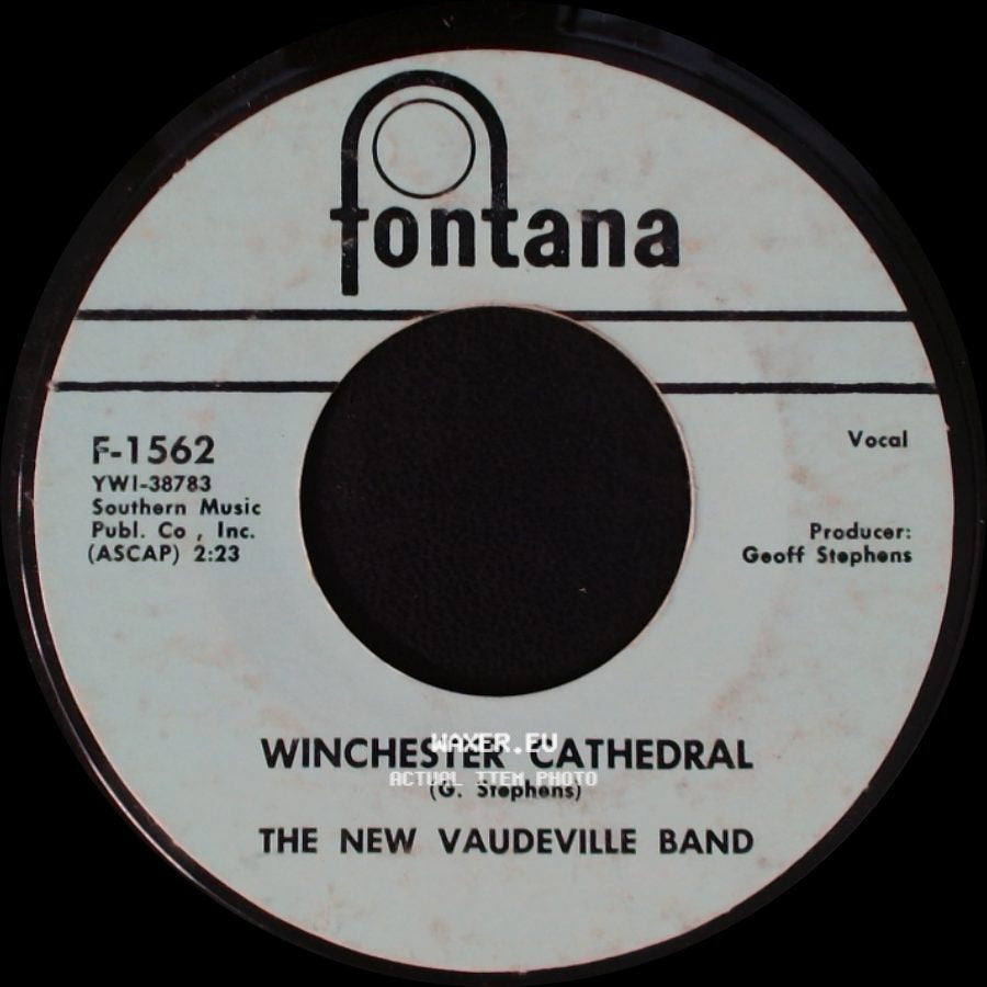 The New Vaudeville Band - Winchester Cathedral / Wait For Me Baby side A