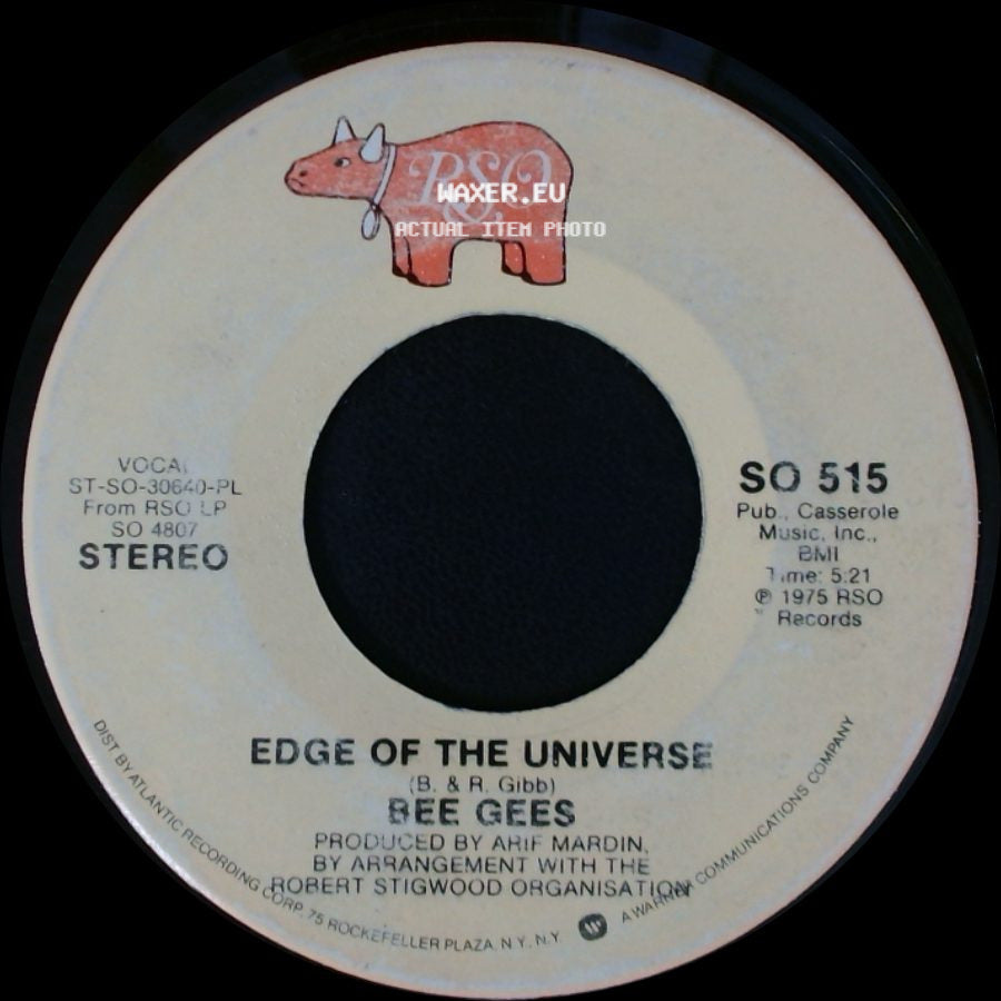 Bee Gees - Edge Of The Universe / Nights On Broadway side A
