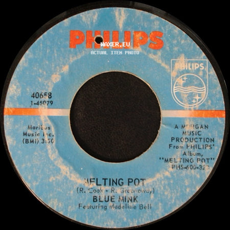 Blue Mink - Melting Pot / But Not Forever side A