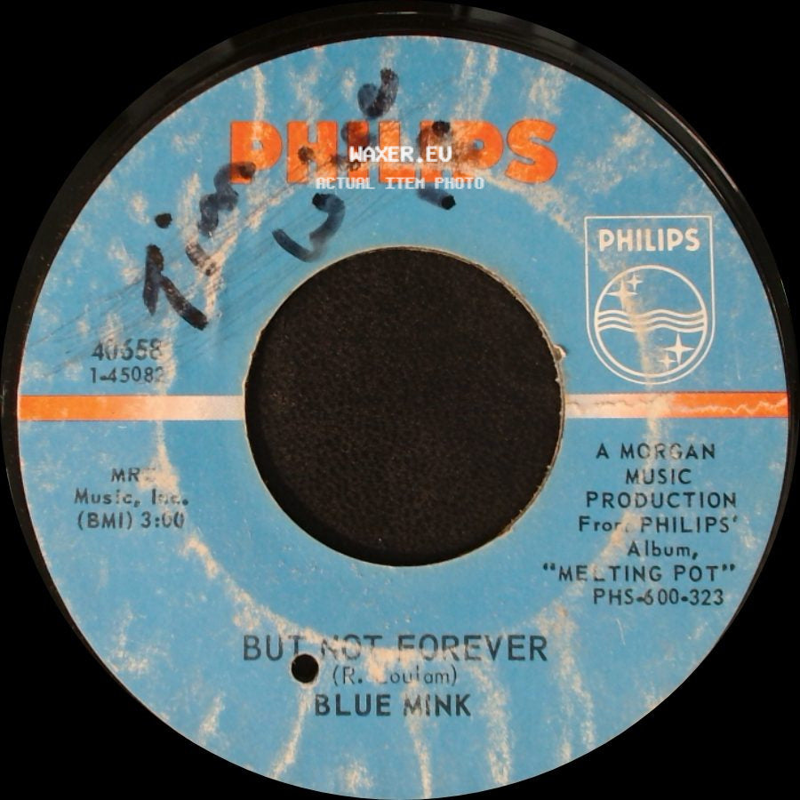 Blue Mink - Melting Pot / But Not Forever side B