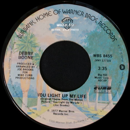 Debby Boone - You Light Up My Life / Hasta Mañana side A