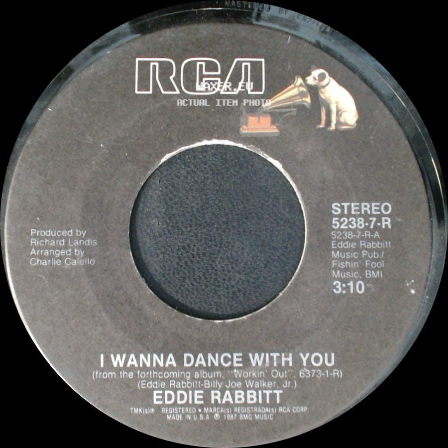 Eddie Rabbitt - I Wanna Dance With You / Gotta Have You side A
