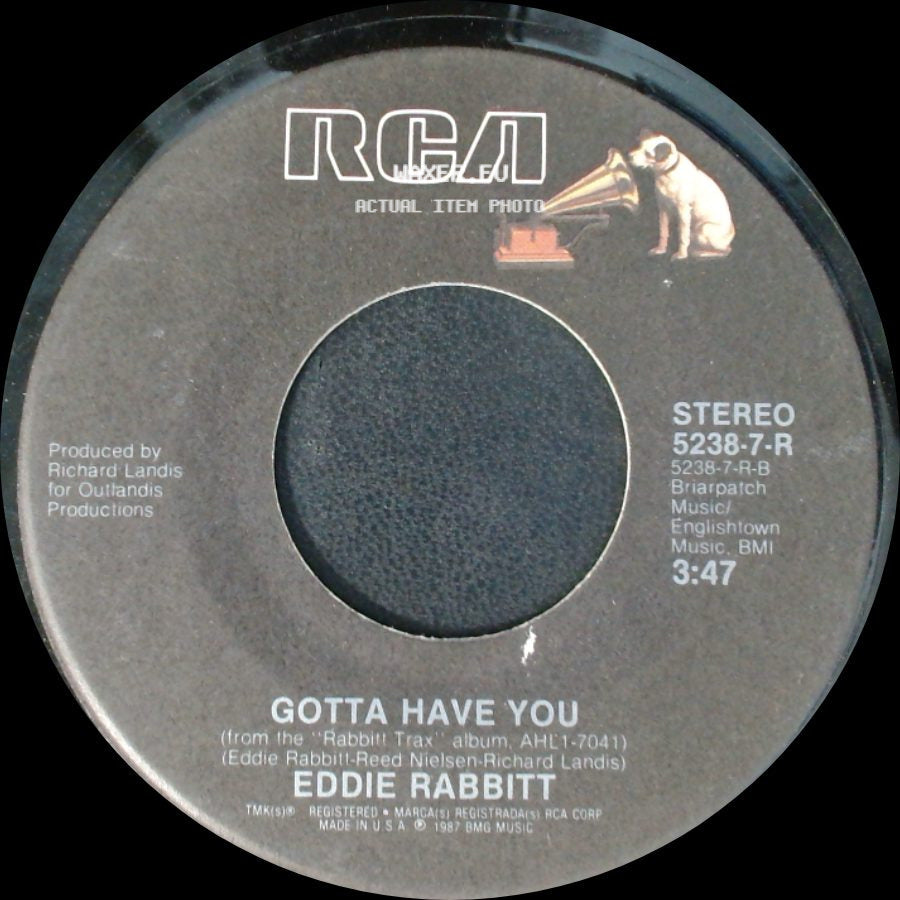 Eddie Rabbitt - I Wanna Dance With You / Gotta Have You side B