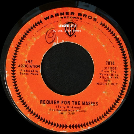 The Association - Requiem For The Masses / Never My Love side A