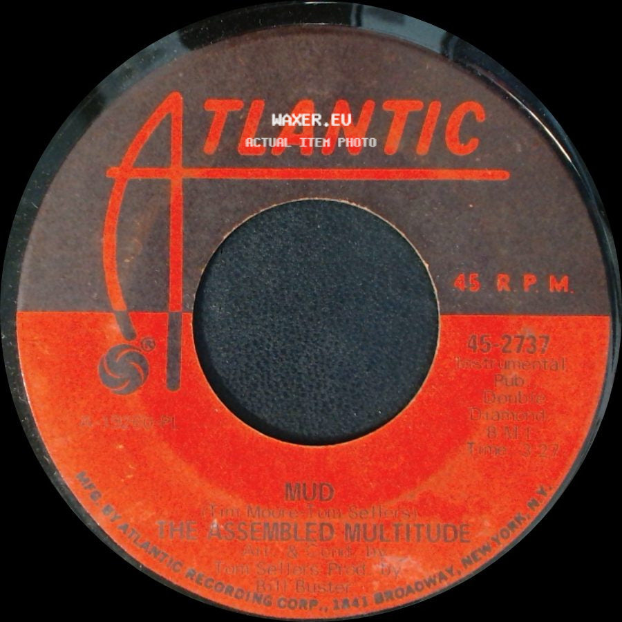 The Assembled Multitude - Overture From Tommy (A Rock Opera) / Mud side B