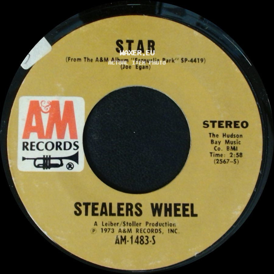 Stealers Wheel - Star / What More Could You Want side A