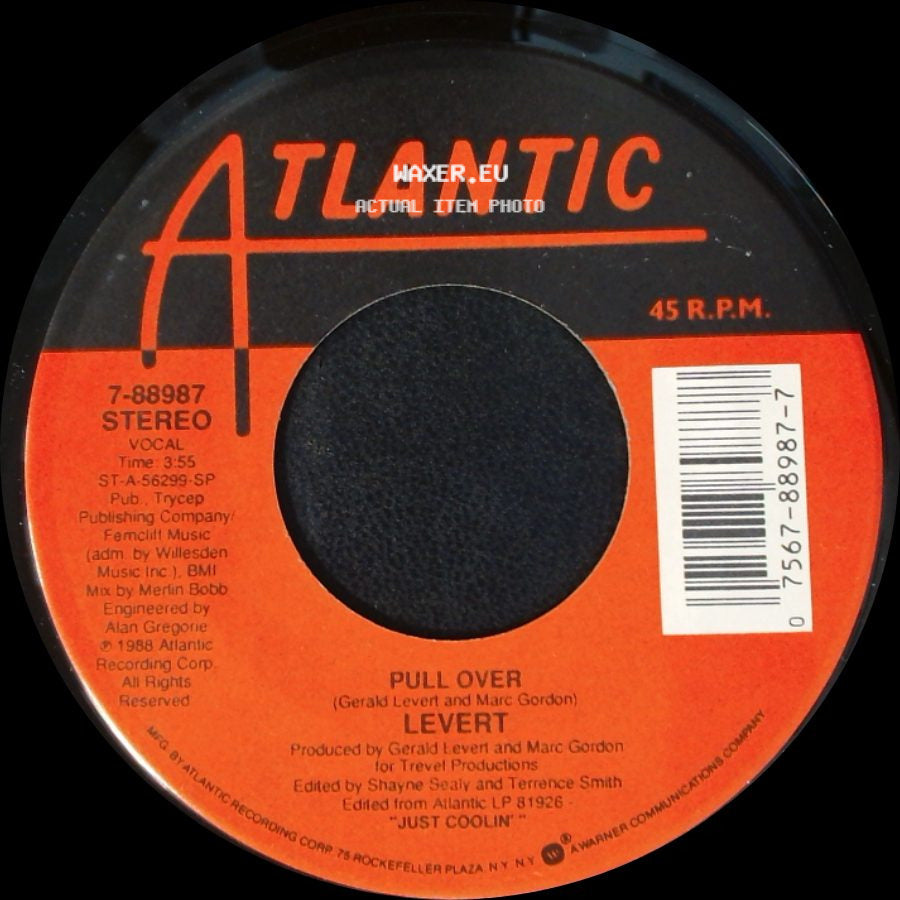 Levert - Pull Over / Pull Over side A