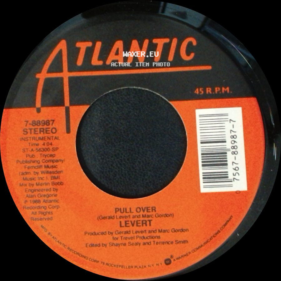 Levert - Pull Over / Pull Over side B