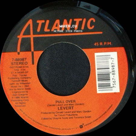 Levert - Pull Over / Pull Over side B