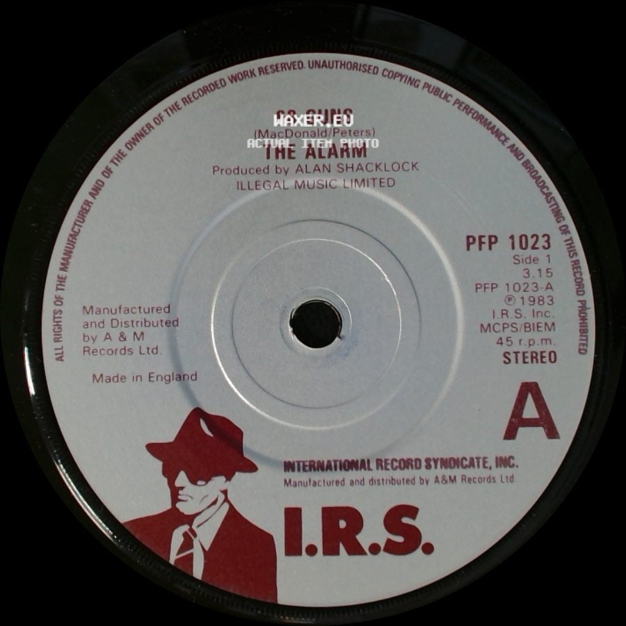 The Alarm - 68 Guns / 68 Guns (Part 2) side A