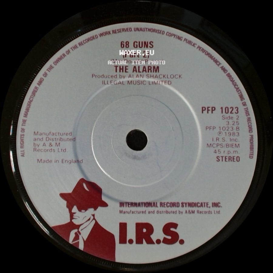 The Alarm - 68 Guns / 68 Guns (Part 2) side B