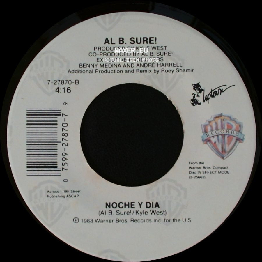 Al B. Sure! - Noche Y Dia / Off On Your Own (Girl) side A